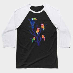 Birds Of Paradise Baseball T-Shirt